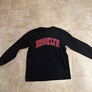 John Galt (Brandy Melville) Thick Long Sleeve Brooklyn Shirt